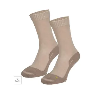 Boru Bamboo Bamboe Kniekousen 3-Pack - Zwart - Maat 35-38 - Zachte Bamboe Kniekousen Voor Frisse Droge Voeten - Dames / Heren