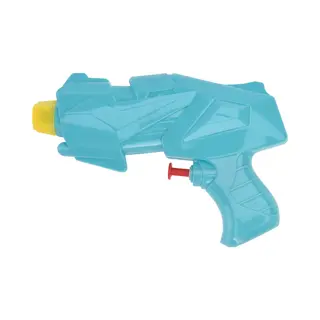 Free & Easy 1x Mini Waterpistolen/waterpistool Blauw Van 15 Cm Kinderspeelgoed - Waterspeelgoed Van Kunststof - Kleine Waterpistolen
