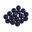 Donkerblauw