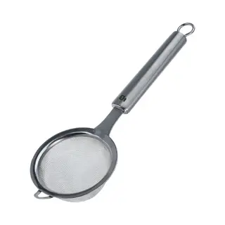 Excellent Houseware Mini Zeefje Van Rvs - Dia 9 Cm - Keukenbenodigdheden - Keukengerei