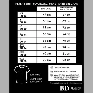 B&C Geel Basic T-shirt Met Ronde Hals Voor Heren - Katoen - 145 Grams - Gele Shirts / Kleding L