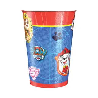 Paw Patrol Thema Feest Drinkbekers - 24x Stuks - 250 Ml - Karton - Kinderverjaardag/kinderfeestje