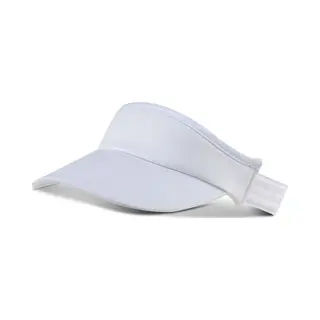 K-up Witte Zonneklep Voor Volwassenen - Katoenen Verstelbare Witte Zonnekleppen Met Badstof Voering
