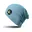Blauw