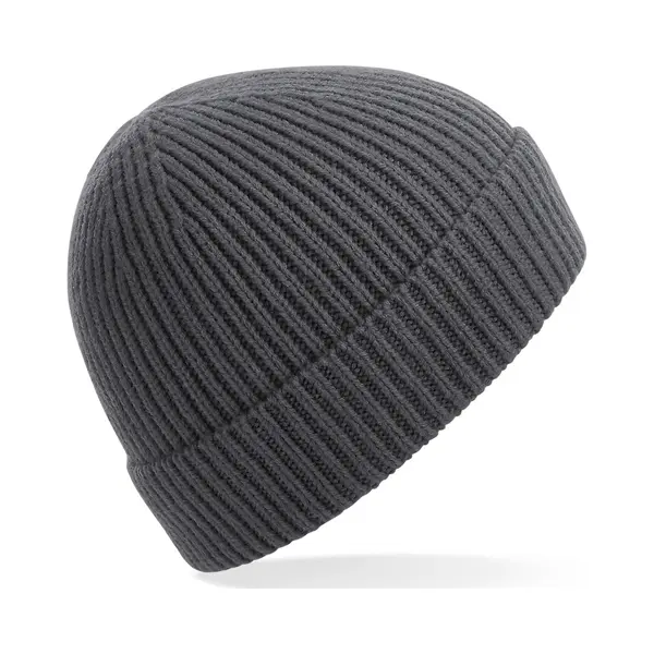 Beechfield Wintermuts - Donkergrijs - Volwassen - Polyacryl - Beanie Wintermuts thumbnail