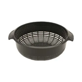 Plasticforte Keuken Vergiet - Kunststof - Antraciet - Afgieten - Breed Model - 27 X 23 X 9 Cm