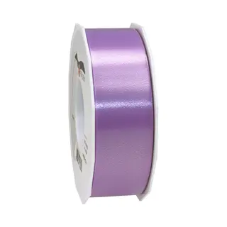 Cadeaulint - 4 Cm X 91 Meter - Lila Paars - Satijn - Sierlint - Cadeaus Inpakken - Decoratie/hobby