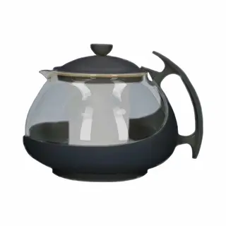 Gerimport French Press Koffiemaker/cafetiere Glas - Koffie Zetter Met Filter - 700 Ml - Camping Koffiezetters