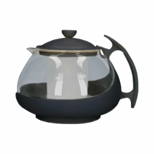 Gerimport French Press Koffiemaker/cafetiere Glas - Koffie Zetter Met Filter - 700 Ml - Camping Koffiezetters thumbnail