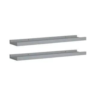 VidaXL 323935 Regal Mdf-Platten Grau