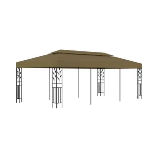 VidaXL Prieel 180 G/m² 6x3 M Taupe