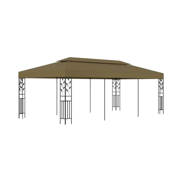 VidaXL Prieel 180 G/m² 6x3 M Taupe thumbnail