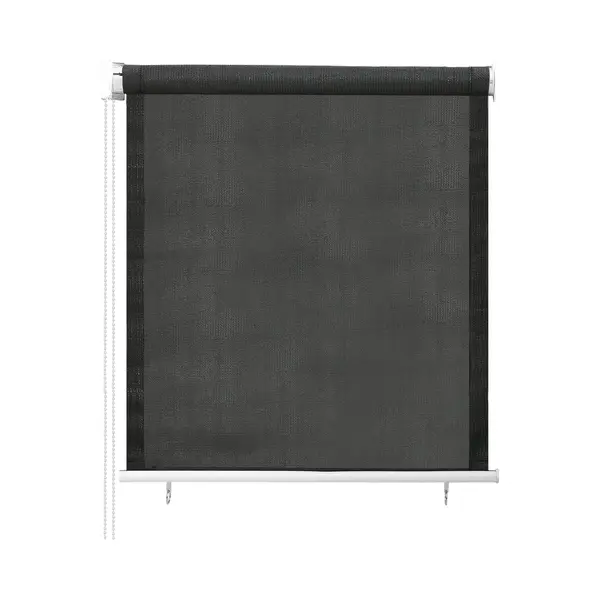 Outdoor Roller Blind 60x140 Cm Anthracite Vidaxl thumbnail