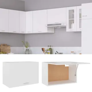VidaXL Hängeschrank Na Hängeschrank Weiß 60x31x40 Cm Spanplatte