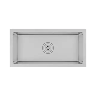 Handmade Kitchen Sink Stainless Steel Vidaxl