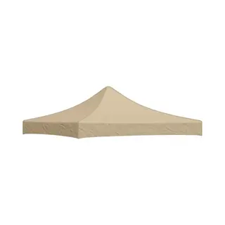 VidaXL Partytentdak 270 G/m² 3x3 M Beige