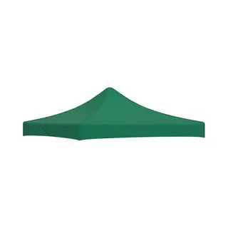 VidaXL - Partytentdak - 270 - G/m² - 3x3 - M - Groen