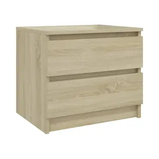VidaXL 806199 nightstand/bedside table Oak