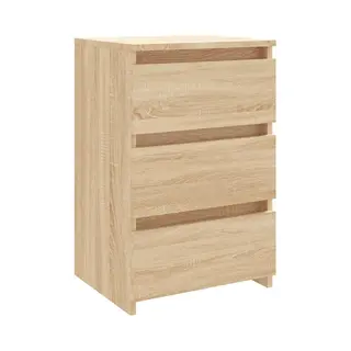 VidaXL 806217 nightstand/bedside table Oak