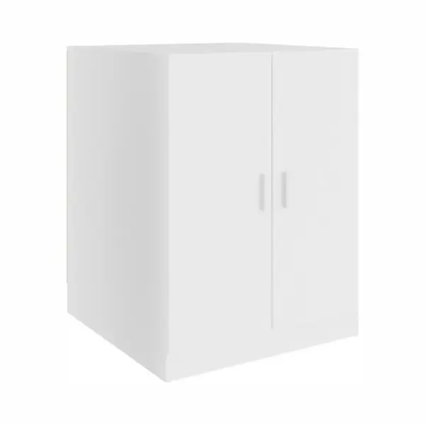 Washing Machine Cabinet White 71x71.5x91.5 Cm Vidaxl thumbnail