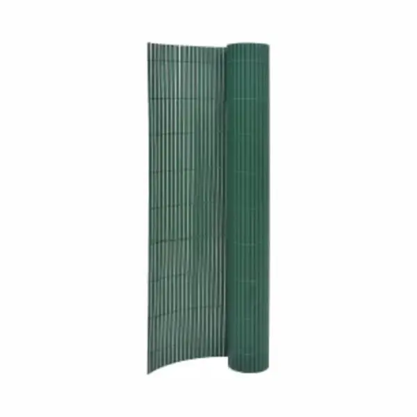 Double-sided Garden Fence 110x400 Cm Green Vidaxl thumbnail