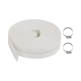 VidaXL Flachschlauch 25 M 1.5" Pe