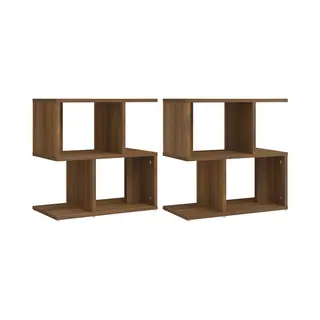 VidaXL 815833 nightstand/bedside table Oak