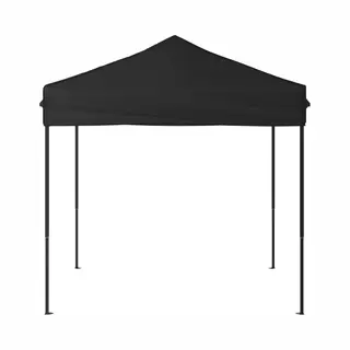 Folding Party Tent Black 2x2 M Vidaxl
