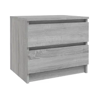 VidaXL 815824 nightstand/bedside table Oak