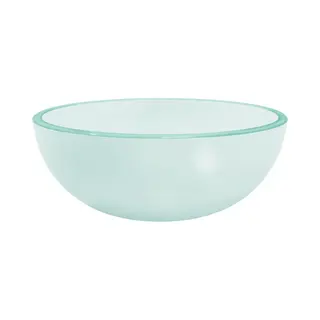 Vidaxl Waschbecken Aus Gehärtetem Glas 30x12 Cm Matt