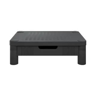 VidaXL Support De Moniteur Avec Tiroir Noir 43x30, 5x13 Cm