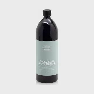 Mattisson - Colloïdaal Zilverwater 15PPM - 100% Zuiver Gedistilleerd Water - 1L