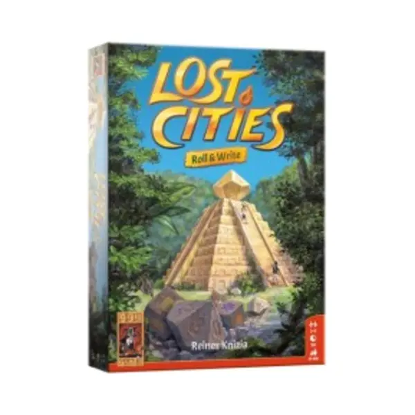 999 Games Lost Cities, Roll & Write thumbnail