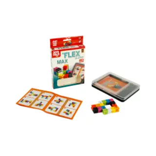 999 Games - Flex Puzzler Max - Breinbreker - Uitdagende Puzzel Als Fidget Toy - Stimuleert Het Ruimtelijk Inzicht - Educatief Spel - Fidget Toy - Solo
