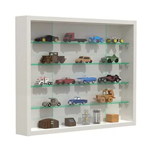 Vdd Vitrine Stehend Hängevitrine - Glasböden 50 Cm Breit X 4, 5 Tief - Schiebetüren thumbnail