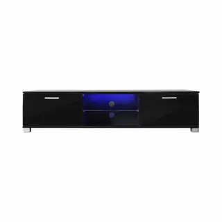 Vdd Tv Meubel Kast - Dressoir - 140 Cm Breed - Zwart
