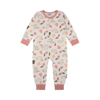 Kuuk’n Rupsje Nooitgenoeg, 2022 Boxpakje Onesie Roze, 62/68