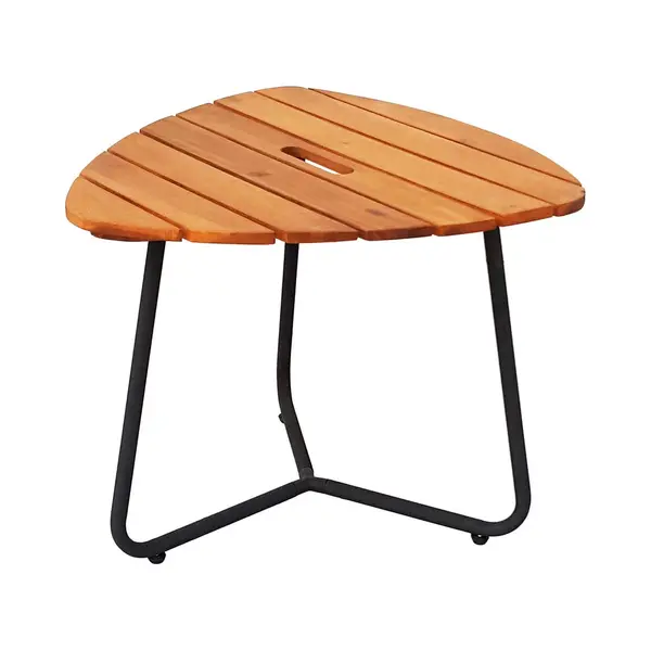 SenS-Line Tommy Salontafel, Acacia, 48 X 48 X 39 Cm thumbnail