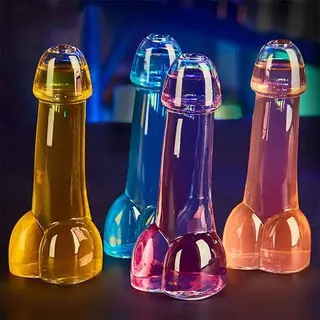 Sense Products Uniek Piemel Glas - Penis Shotglas Voor Cocktails - Een Origineel Cadeau Voor Feesten En Evenementen