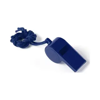Fluitje Scheidsrechter - Speelgoed - Plastic Fluit - Blauw