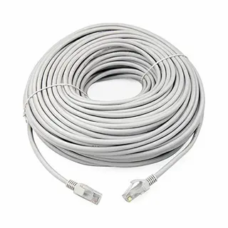 Internetkabel - 10 Meter - Grijs - CAT5e Utp RJ45 / Stp Utp Kabel / Lan Patch / Netwerkkabel / Netwerkkabels/ Internetkabels / Internet Kabel /