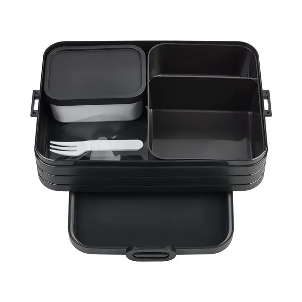 Mepal Bento Lunchbox »Take A Break Large« 1.5 L Schwarz, 25.5x6.5x17 Cm thumbnail