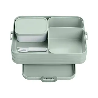 Mepal Bento Lunchbox Large - Broodtrommel - Geschikt Voor 8 Boterhammen - Nordic Sage