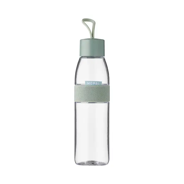 Mepal – Water Bottle Ellipse – Reusable Water Bottle – Leak Proof Drinking Bottle Suitable For Carbonated Drinks – Bpa-Free - 500 Ml – thumbnail