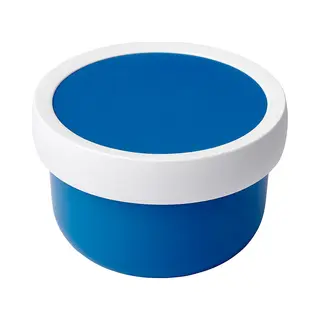 Mepal - Obstbox Campus - Snackbox Für Kinder - Spülmaschinen- Und Mikrowellenfest - Bpa-frei - 300 Ml - Blue