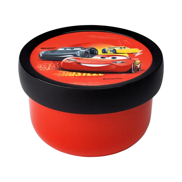 Mepal - Fruitbox Campus - Snack Box For Kids - Dishwasher And Microwave Safe - Bpa Free - 300 Ml - Cars thumbnail