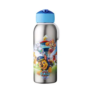 Mepal Isolier-Trinkflasche Flip-Up Campus Paw Patrol Pups 350 Ml Edelstahl