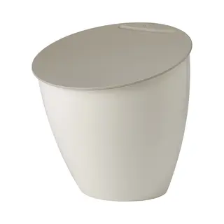 Mepal - Küchenabfalleimer Calypso - Kleiner Mülleimer Mit Deckel - Komposteimer Küche - Ideal Für Die Küchenorganisation - Küchenhelfer &