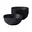 4 stuks, Nordic black