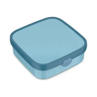 Mepal Lunch Box Large Campus, Lunch Box For Children, Includes 2 Removable Leakproof Boxes And Fork, Boxes Are Microwave Safe, 2X 200 And 1250 Ml,